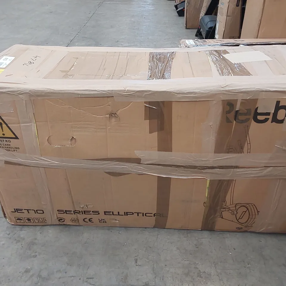 REEBOK JET 100 ELLIPTICAL CROSS TRAINER IN BLACK RRP £620