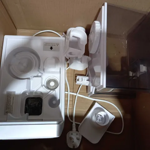 LEVOIT COOL & WARM HUMIDIFIER AUTO MODE, DUAL NOZZLES, TIMER, UP TO 60H WHITE