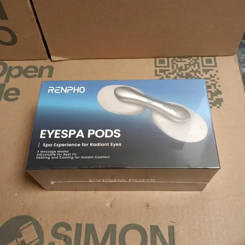 RENPHO EYESPA PODS EYE MASSAGER – BOXED