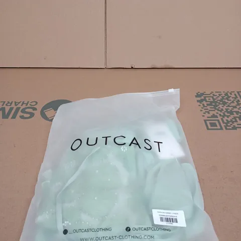 OUTCAST GIADA MINI DRESS 1 PIECE MINT GREEN SMALL BAGGED TAGGED