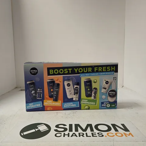 NIVEA MEN BOOST YOUR FRESH GIFT SET – BOXED