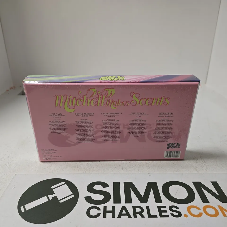 MADE BY MITCHELL 5 PIECE FRAGRANCE SET