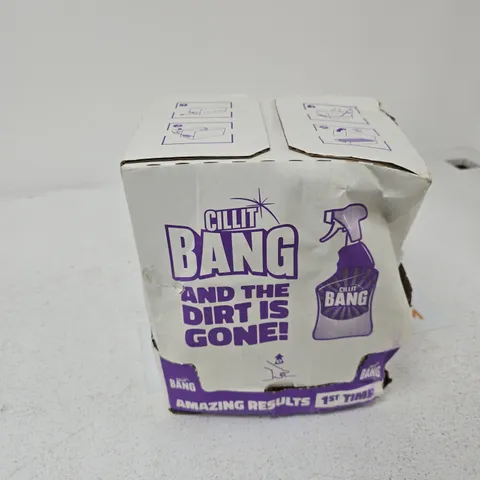 CILLIT BANG LIMESCALE REMOVER – 6 X 750ML MULTIPACK (BOXED)