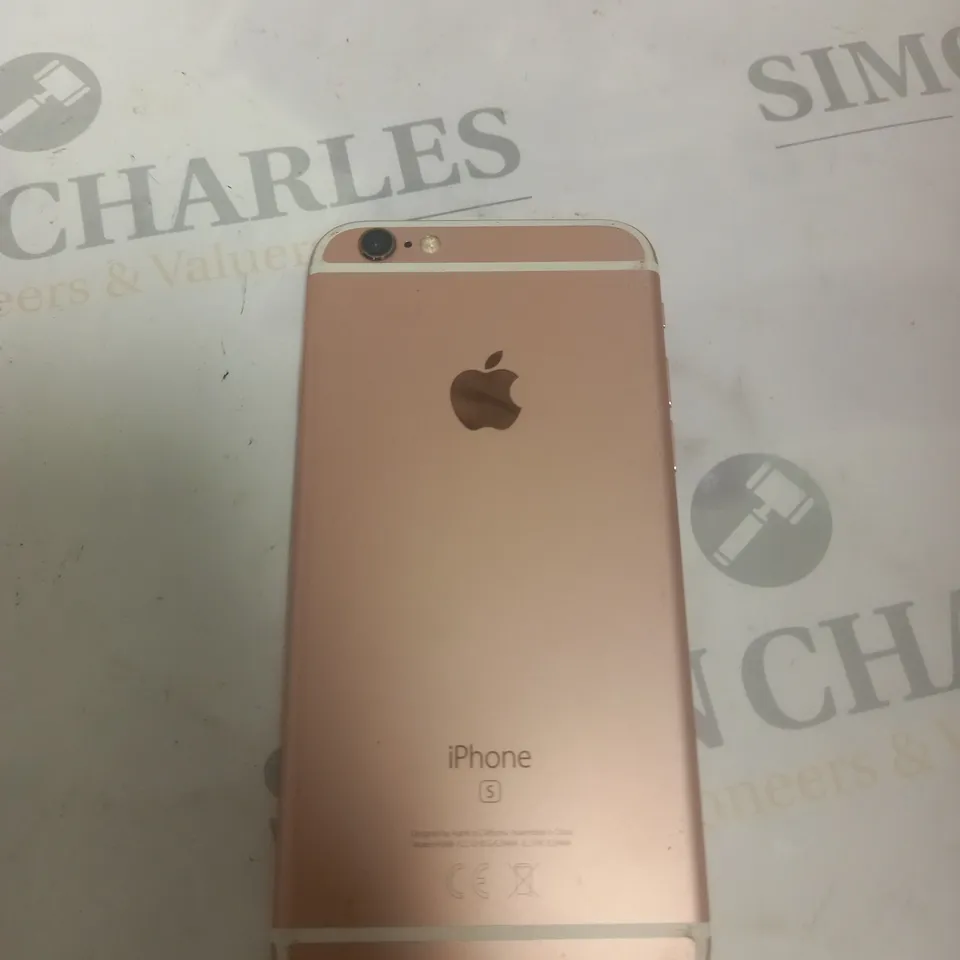 APPLE IPHONE ROSE GOLD MODEL A1688