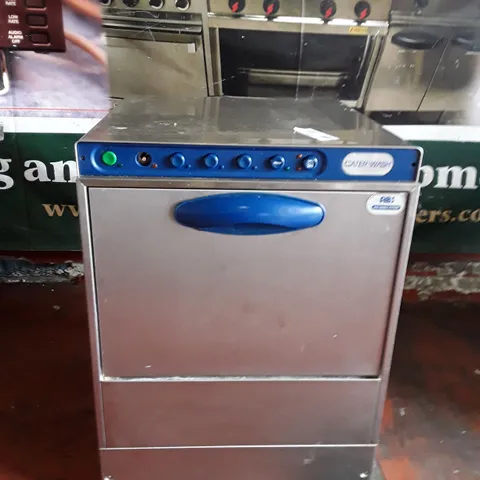 CATERWASH CABINET DISHWASHER