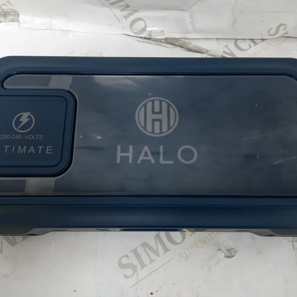 BOXED HALO BOLT ULTIMATE POWER BANK W/JUMP STARTER AIR COMPRESSOR & AC OUTLET