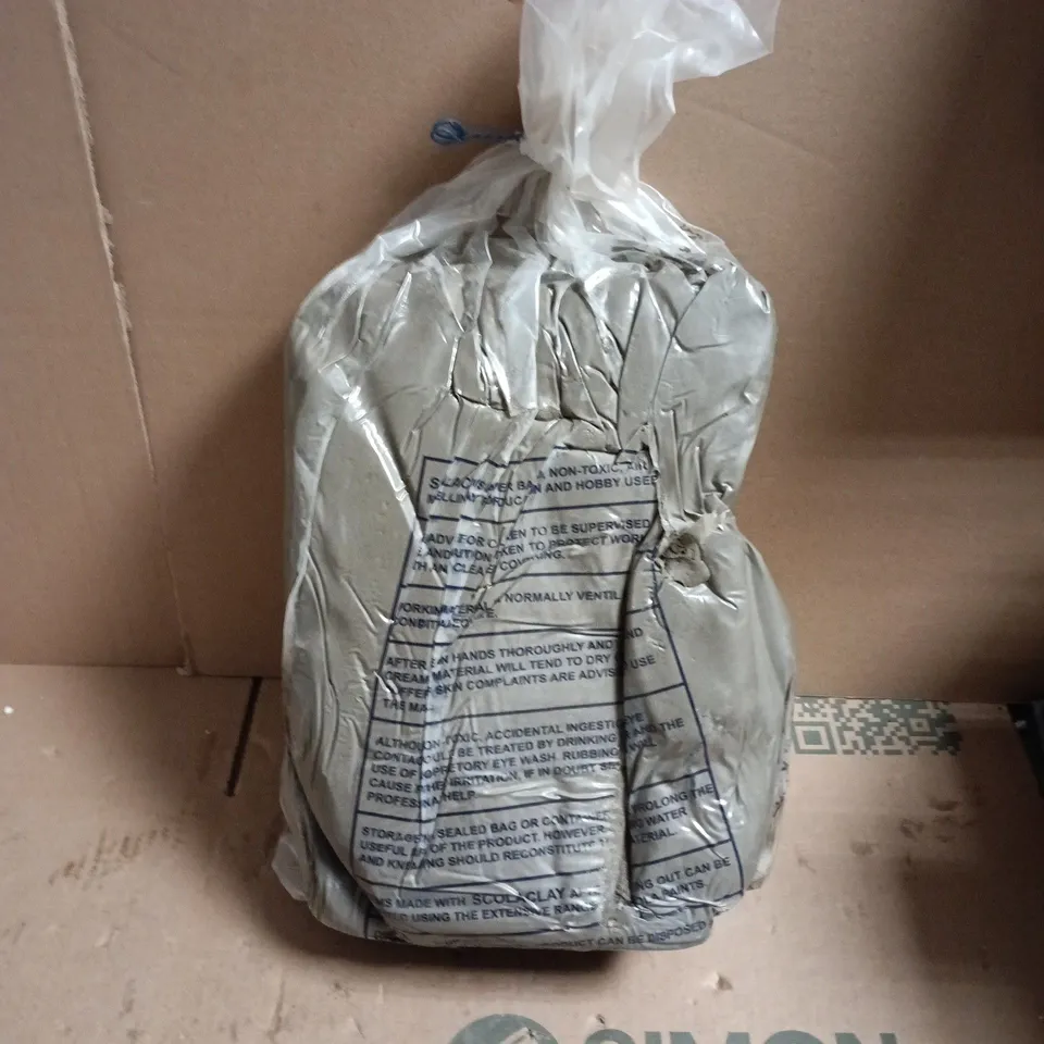 SCOLA MODELLING CLAY – 12.5 KG, NON-TOXIC, AIR-DRYING