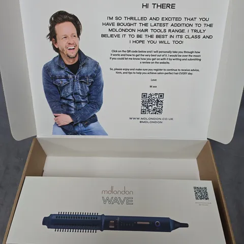 mdlondon Wave Hair Styling Tool