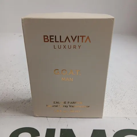 BOXED BELLAVITA LUXURY G.O.A.T. MAN EAU DE PARFUM 100ML