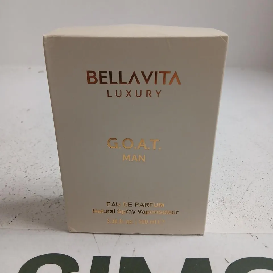 BOXED BELLAVITA LUXURY G.O.A.T. MAN EAU DE PARFUM 100ML