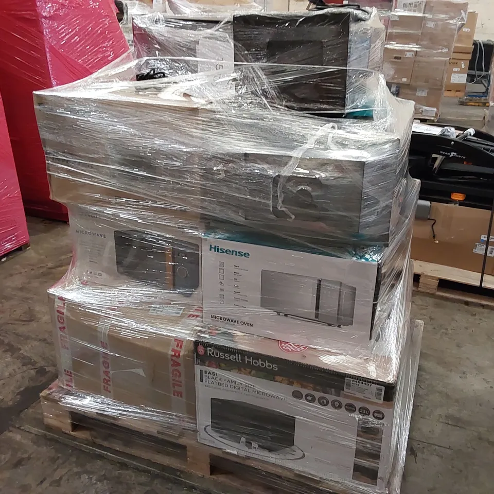 PALLET OF APPROXIMATELY 14 UNPROCESSED RAW RETURN HOUSEHOLD AND ELECTRICAL GOODS TO INCLUDE;