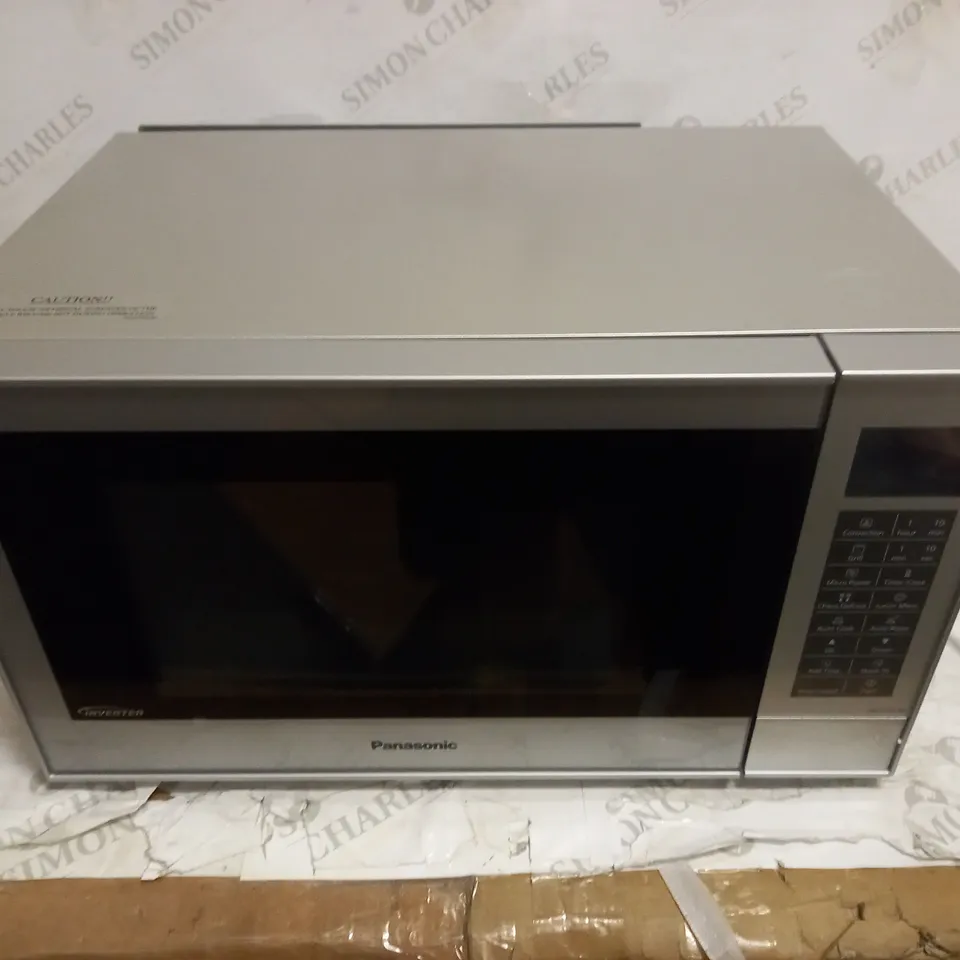 PANASONIC NN-CT57JMBPQ SLIMLINE COMBINATION MICROWAVE OVEN