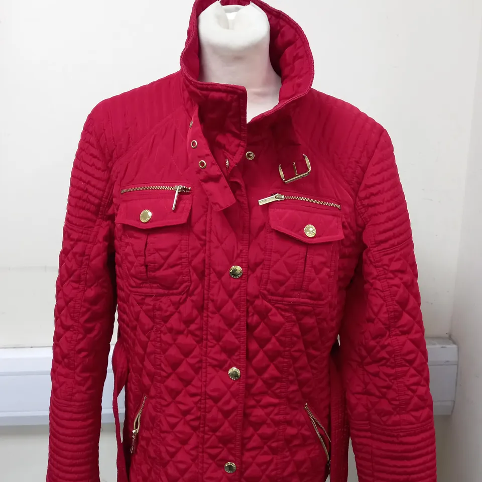 MICHAEL KORS QUILTED COAT SIZE M