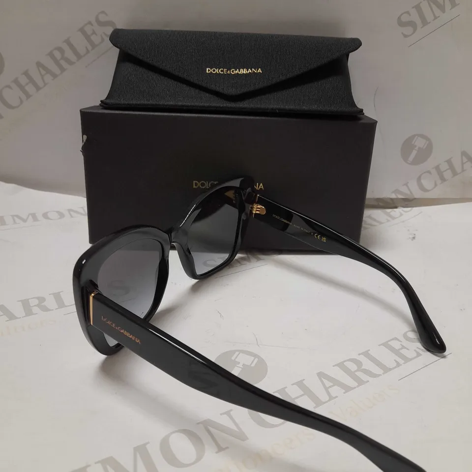 DOLCE & GABBANA BLACK SUNGLASSES 