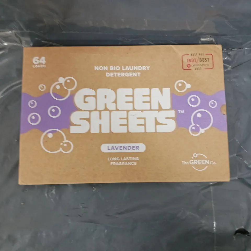 BOXED SEALED GREEN SHEETS - LAVENDER 