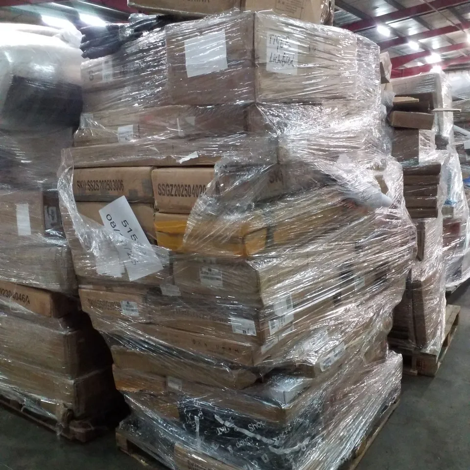 PALLET CONTAINING ASSORTED PRODUCTS INCLUDING VACUUM CLEANER, FOLDING WAGON & MINI GREENHOUSE