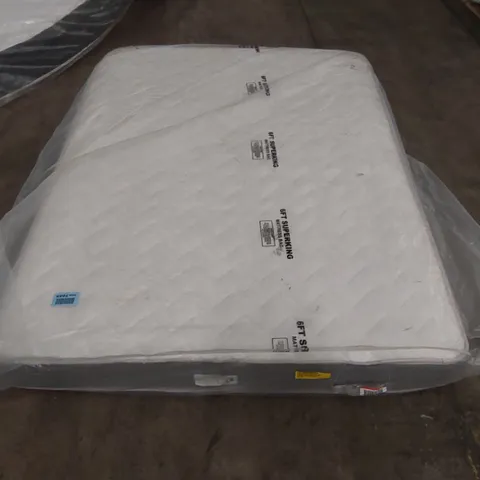 QUALITY BAGGED DUHART MEMORY FOAM OPEN COIL MATTRESS - 135CM DOUBLE