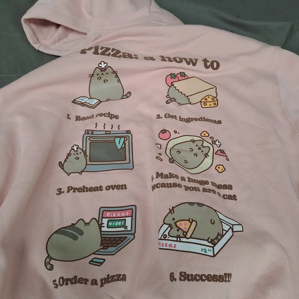 BERSHKA PUSHEEN HOODIE - M