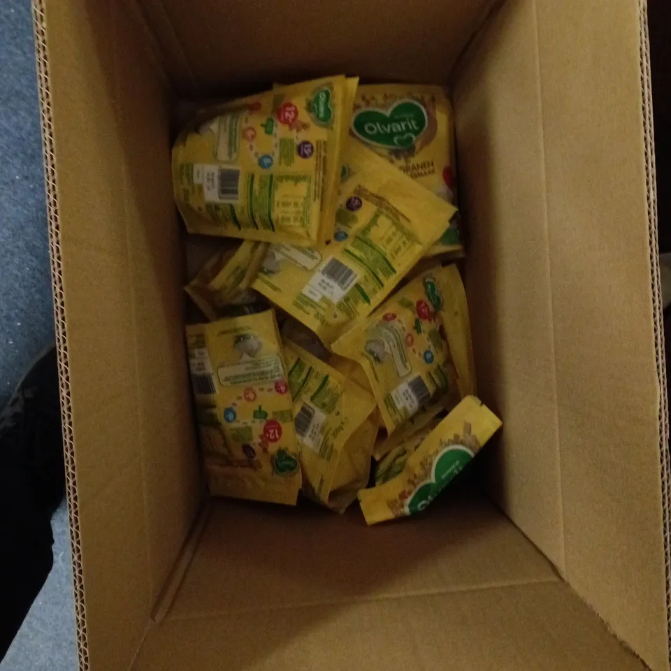 10x OLVARIT EIGHT GRAINS WITH VANILLA FLAVOUR BABY CEREAL – DATED AUGUST 2021