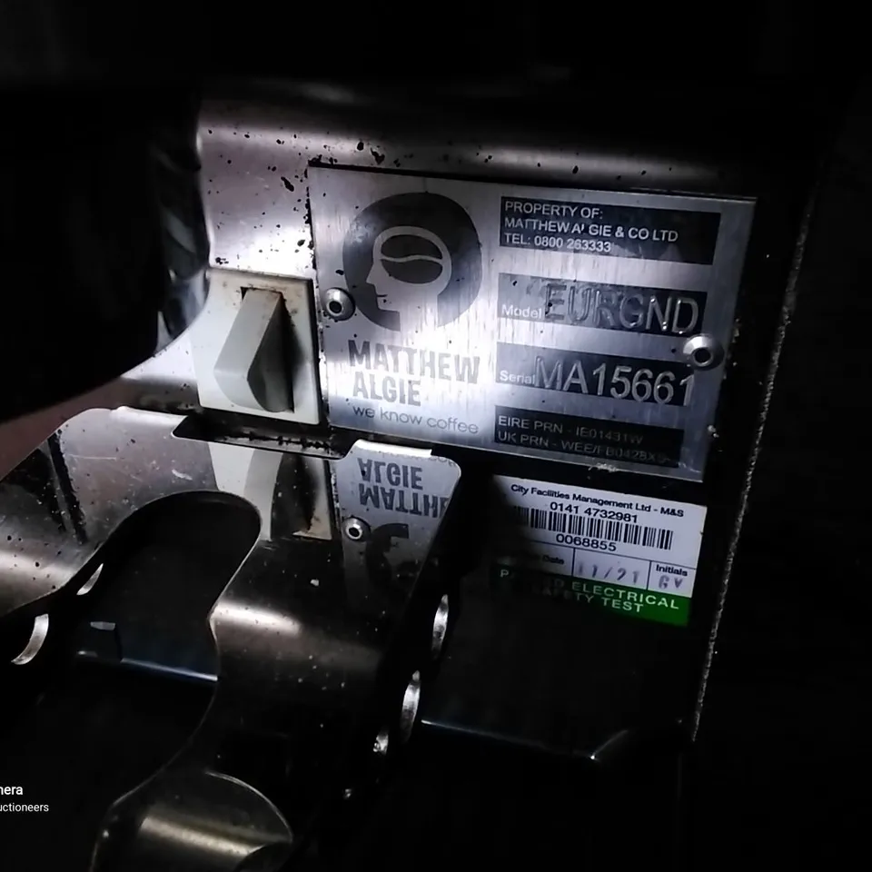 EUREKA MYTHOS EURGND MANUAL COFFEE GRINDER