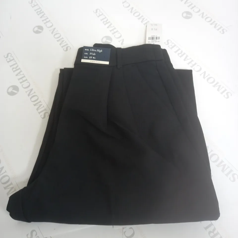 ABERCROMBIE & FITCH ULTRA HIGH WIDE LEG - SIZE 27