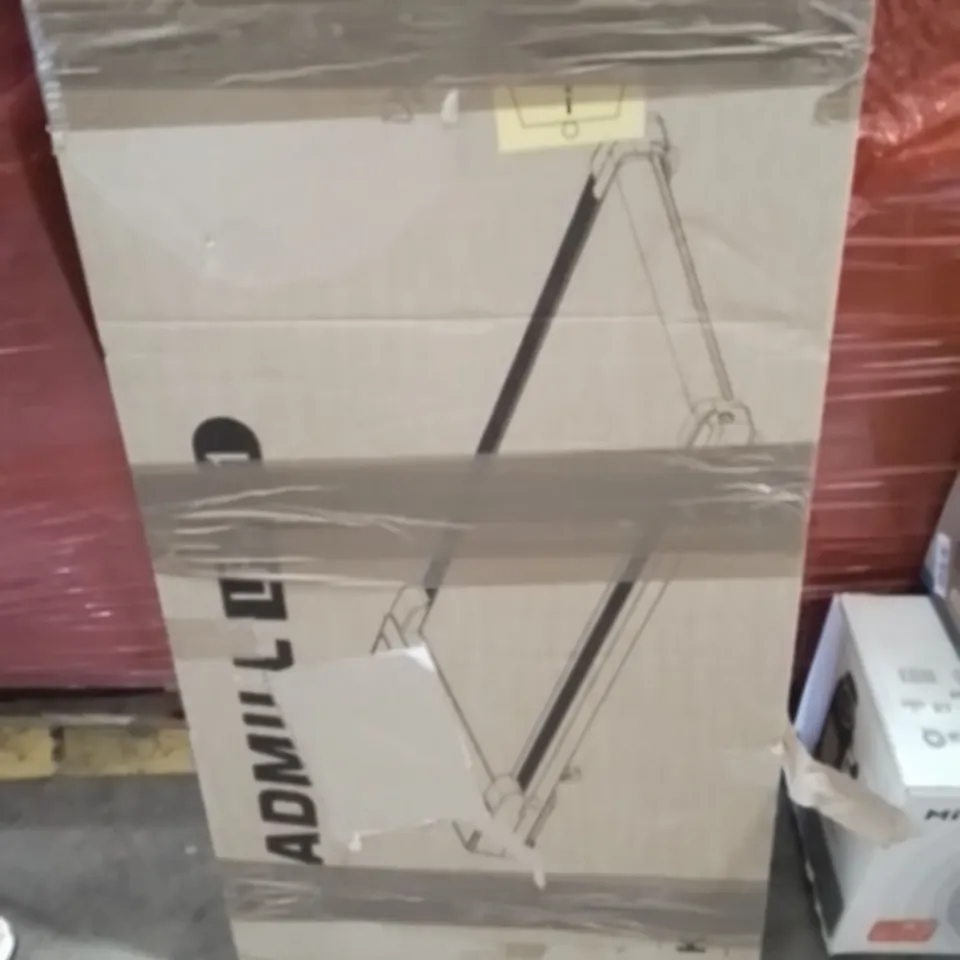 PALLET OF ASSORTED HOUSEHOLD GOODS AND PRODUCTS TO INCLUDE; TREADMILL,VAX SPOTWASH,HOT CHOCOLATE MACHINE