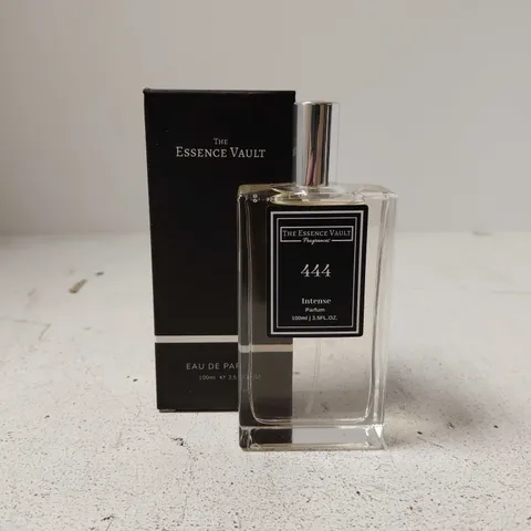 BOXED THE ESSENCE VAULT 100ML EAU DE PARFUM - 444
