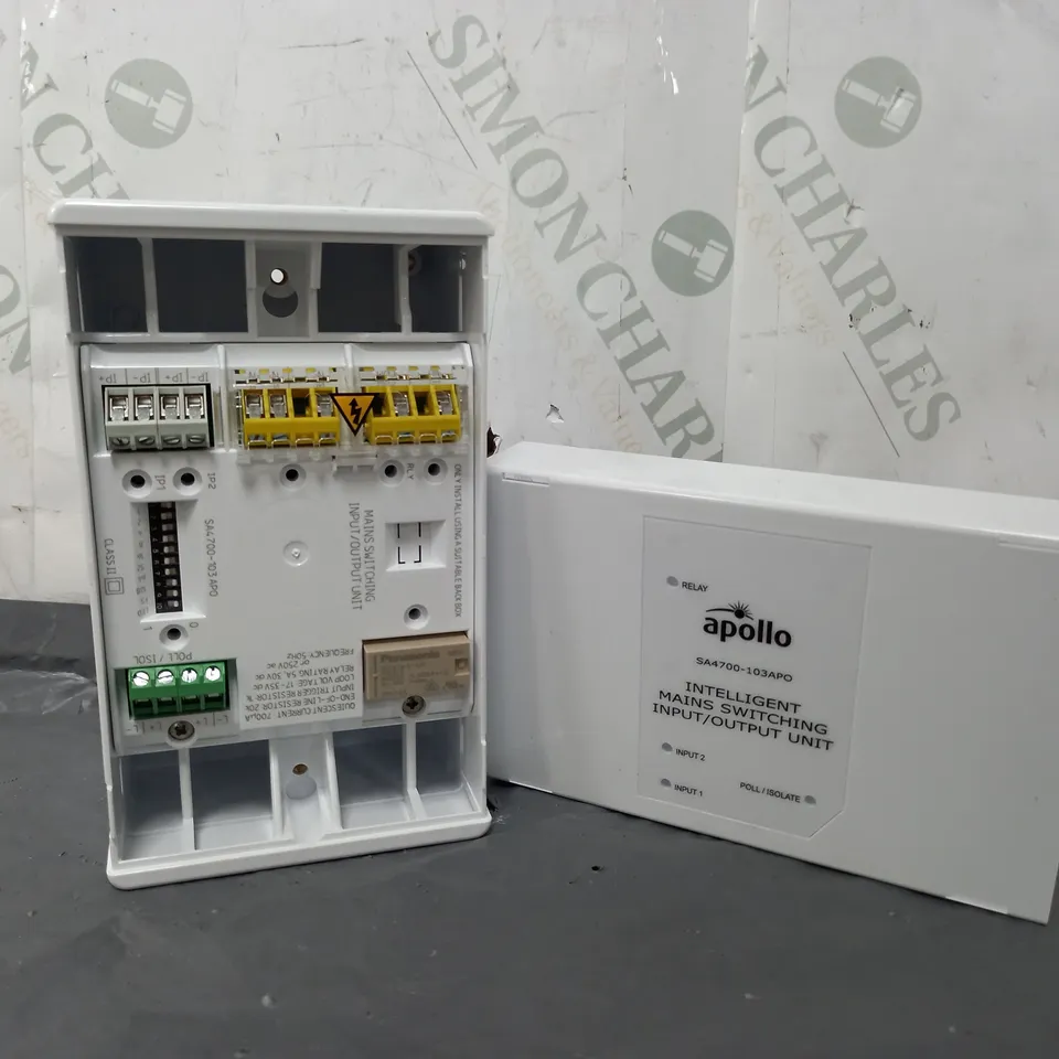 APOLLO INTELLIGENT MAINS SWITCHING INPUT / OUTPUT UNIT (SA4700-103APO)
