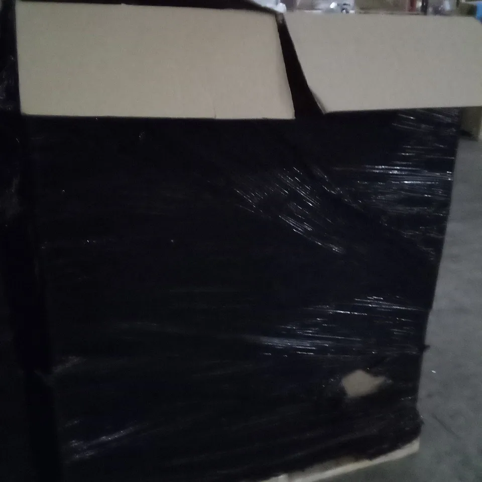 PALLET OF 6 BOXES CONTAINING ASSORTED ITEMS INCLUDING DAUGHTERS OF FIRE BOOK, PLACEMATS, BODY TAPE, FITNESS HOOP, SHAUN THE SHEEP DVD, PHONE CASES