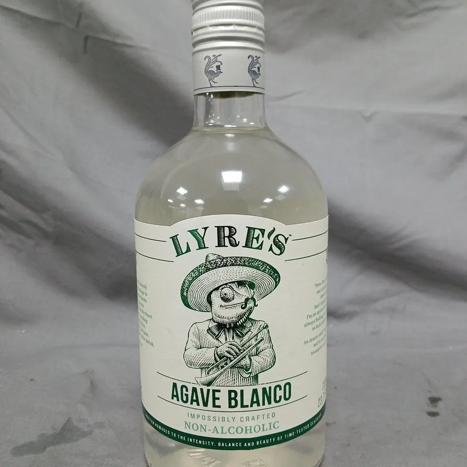 LYRE'S AGAVE BLANCO NON-ALCOHOLIC SPIRIT – 750ML