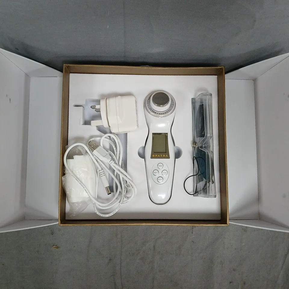 OPATRA DERMISONIC ANTI-AGEING BEAUTY AND MASSAGER DEVICE
