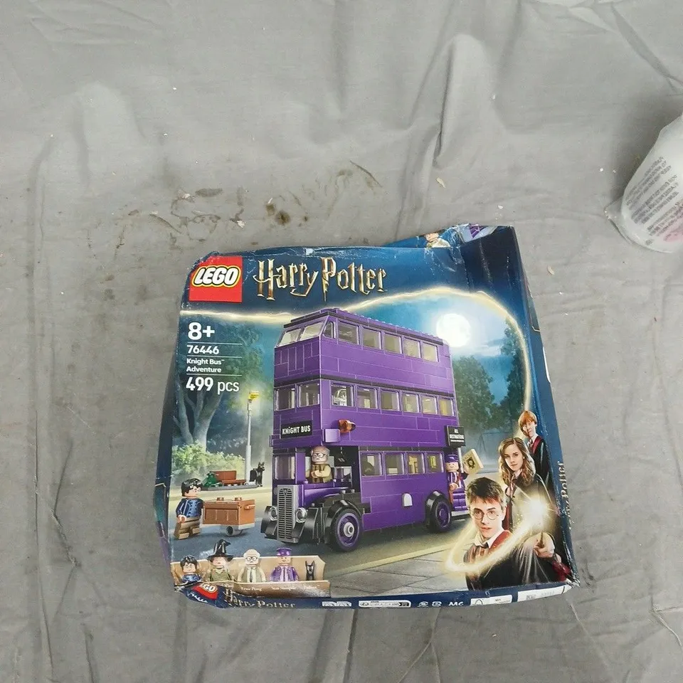 LEGO HARRY POTTER KNIGHT BUS SET 76446 – 499 PIECES