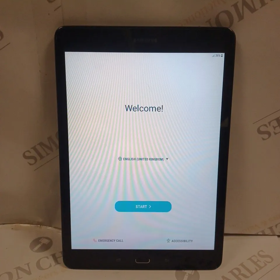 SAMSUNG GALAXY TAB A TABLET 