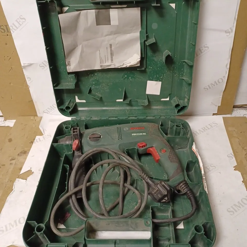 BOSCH PBH 2100 RE ROTARY HAMMER DRILL