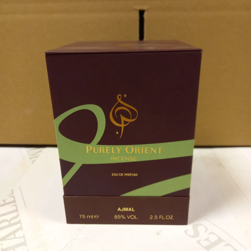 PURELY ORIENT INCENSE 