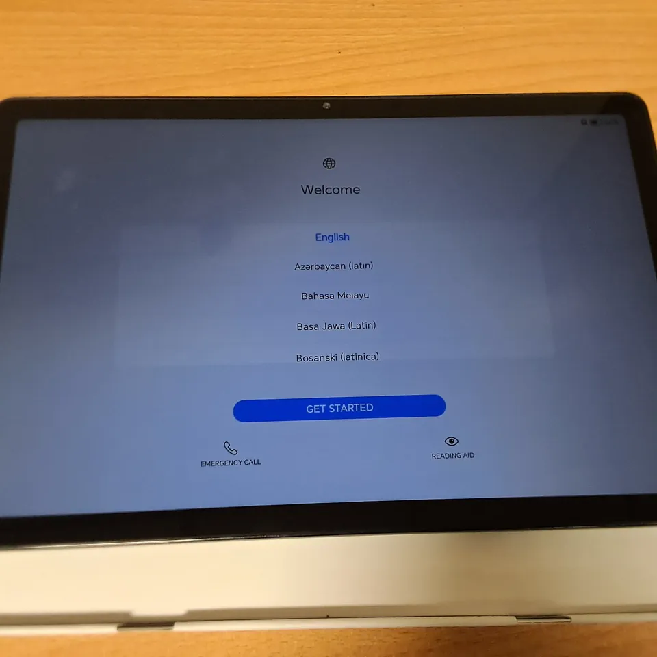 BOXED HONOR PAD X8A 128GB IN SPACE GREY - NDL-L09