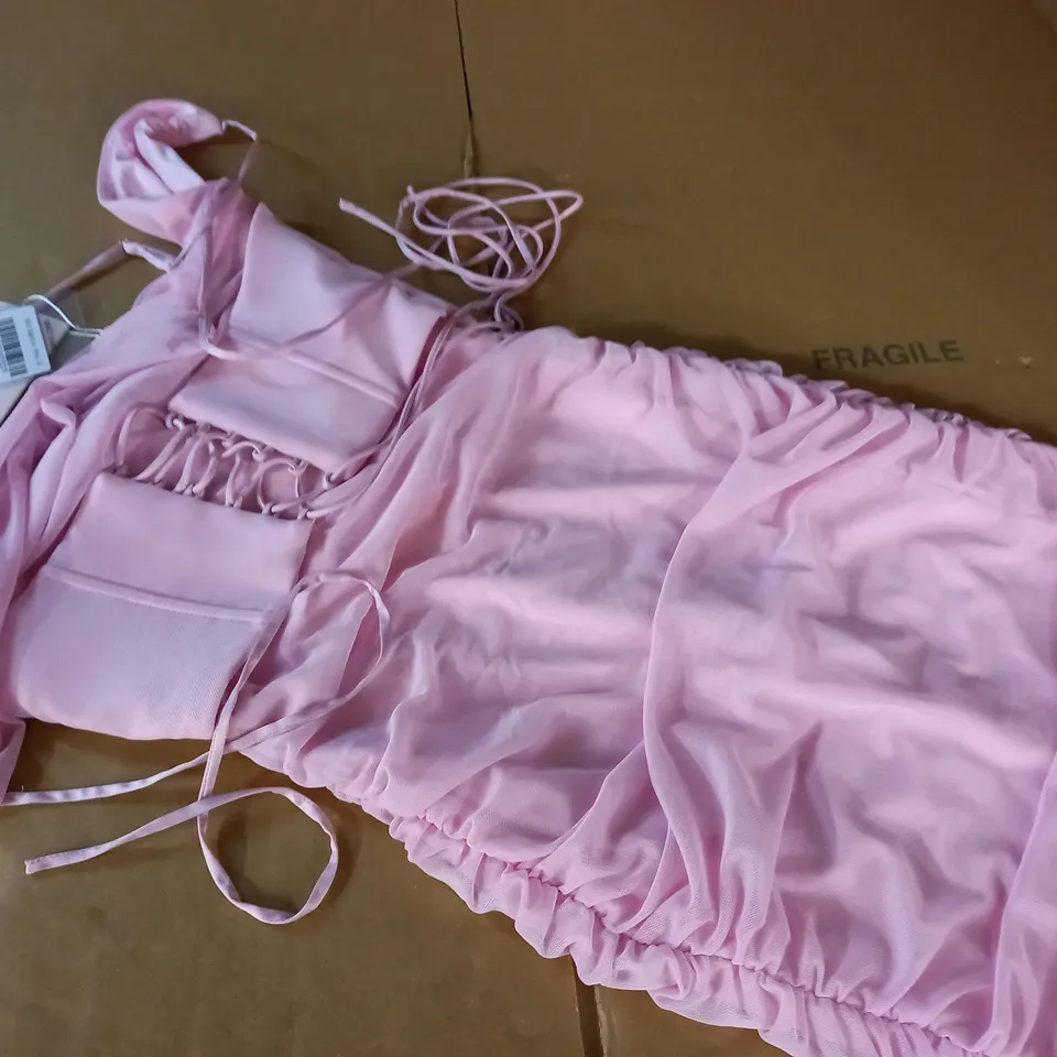 OH POLLY PINK DRESS - 8