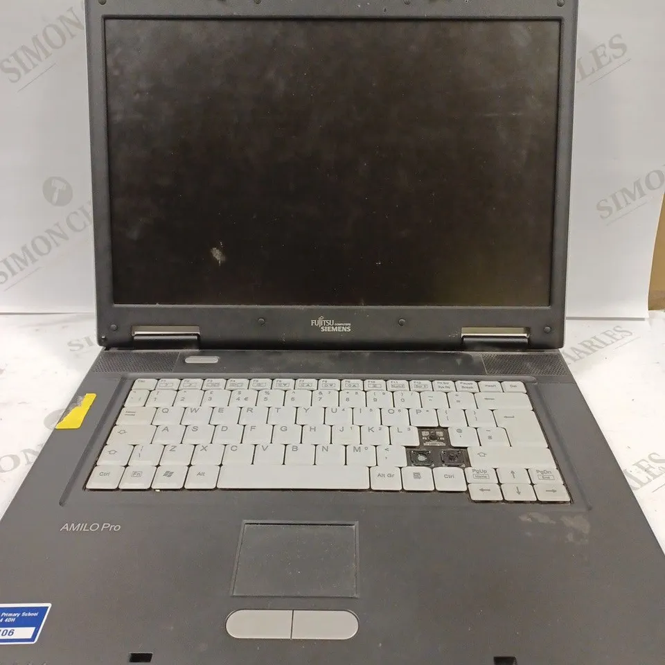 FUJITSU AMILO PRO LAPTOP 