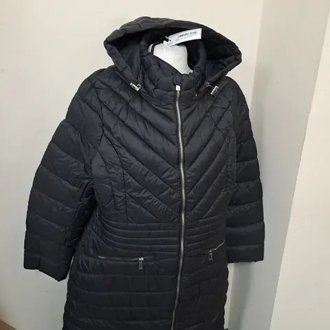 KAREN MILLEN PLUS SIZE LIGHTWEIGHT PACKABLE COAT SIZE 20