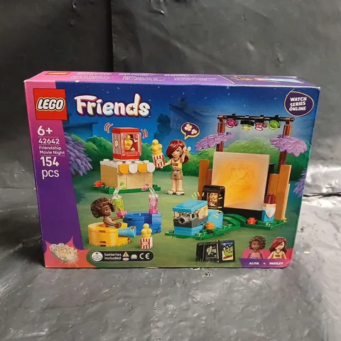 LEGO FRIENDS 42642 FRIENDSHIP MOVIE NIGHT – 154 PIECES (BOXED)