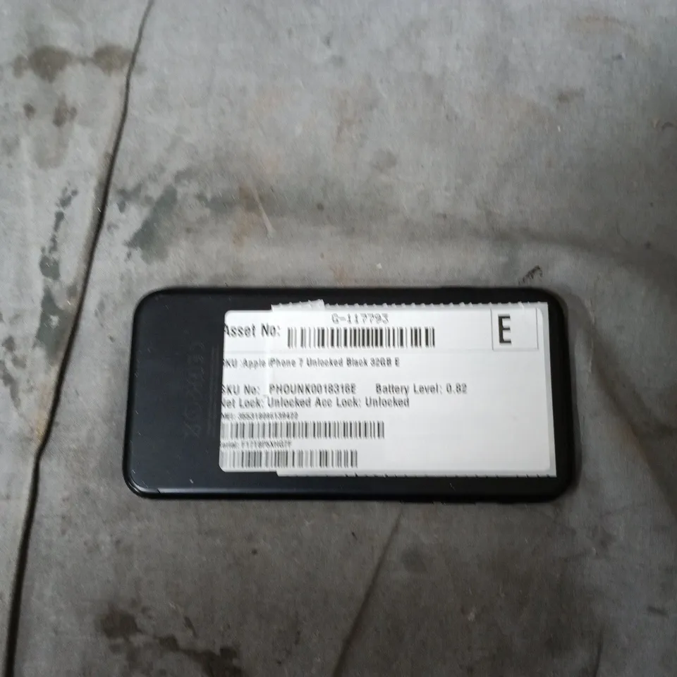 APPLE IPHONE 7 UNLOCKED – BLACK 32GB