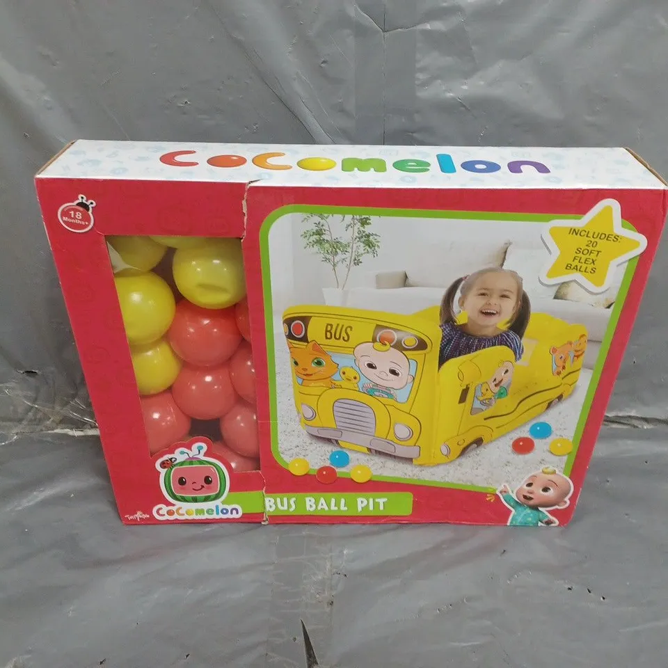 COCOMELON BUS BALL PIT RRP £30