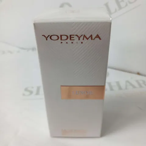 BOXED AND SEALED YODEYMA PARIS LUXOR EAU DE PARFUM 15ML