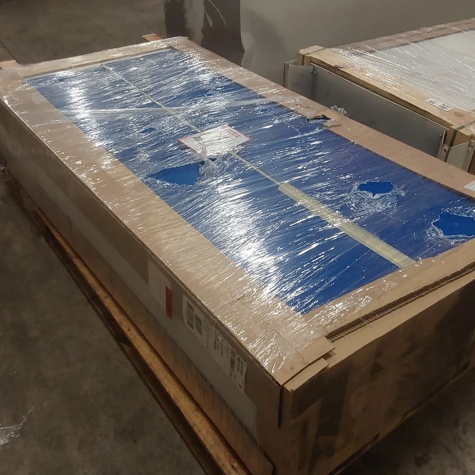 STORAGE CABINET STYLE 1900X1000X400 MM, BLUE, WHITE