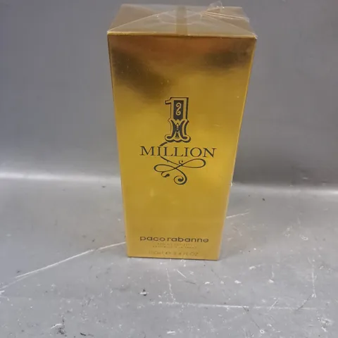 BOXED AND SEALED PACO RABANNE 1 MILLION EAU DE TOILETTE SPRAY 100ML