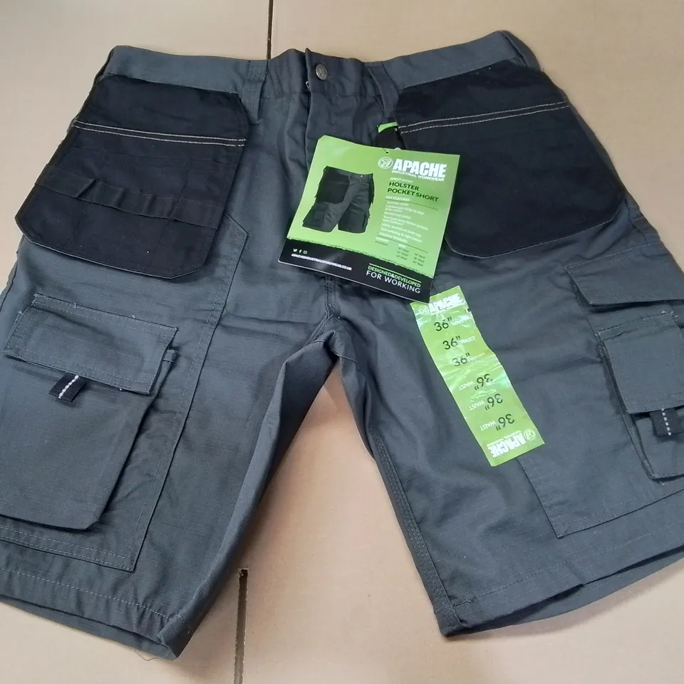 APACHE HOLSTER POCKET SHORTS - 36