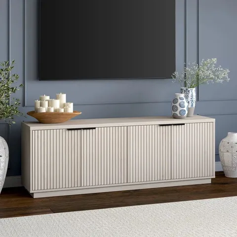 BOXED CLORAN TV STAND FOR TV'S UP TO 78"