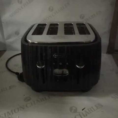 DELONGHI BALLERINA 4 SLICE TOASTER