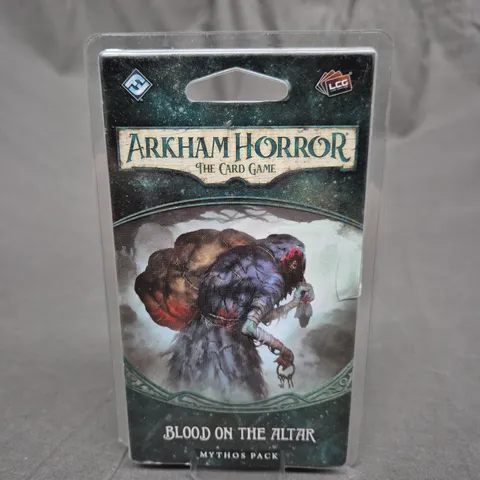 ARKHAM HORROR - BLOOD ON THE ALTAR - MYTHOS PACK 