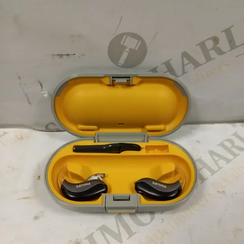 PHILIPS RECHARGEABLE HEARING AIDS